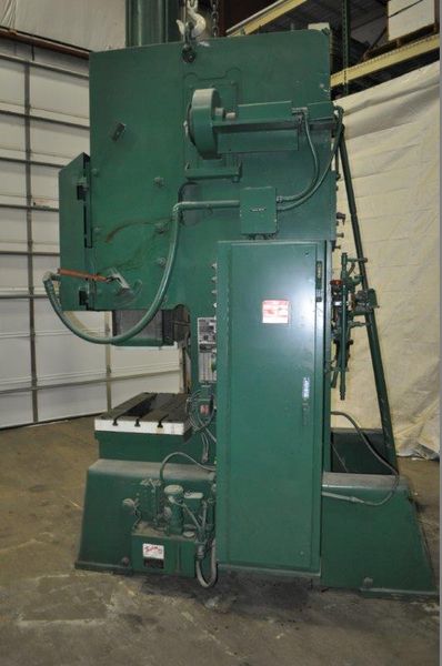 75 TON DANLY FLYWHEEL STYLE OBI PRESS