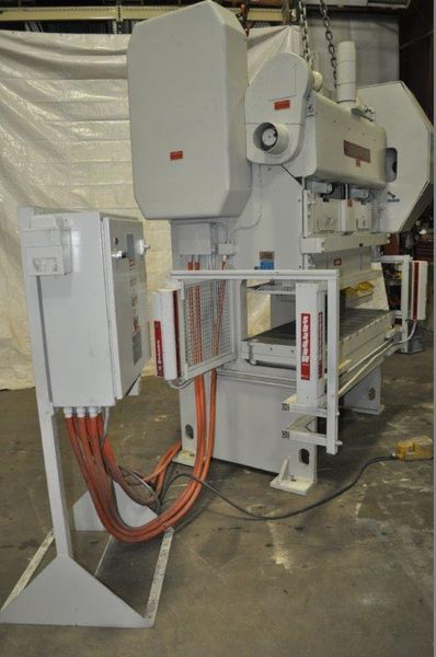 60 TON BLISS DOUBLE CRANK GAP PRESS
