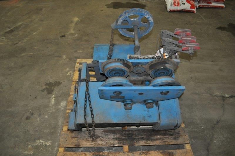 3 TON SHAW BOX CRANE HOIST