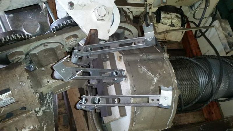 7.5 Ton Chester Crane Hoist