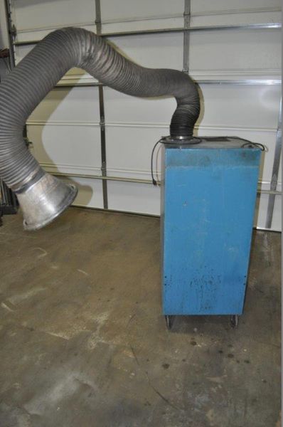 AIR FLOW SYSTEMS MINI - PAC DUST COLLECTOR