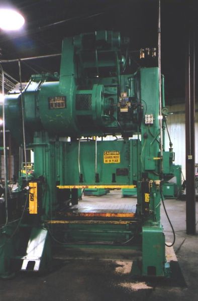 100 Ton Verson SSDC Press