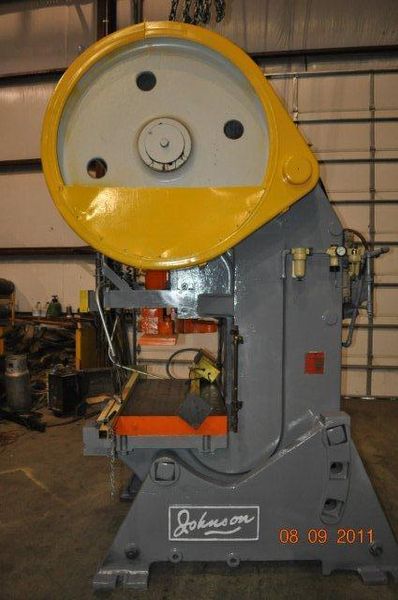 90 Ton South Bend Johnson OBI Press