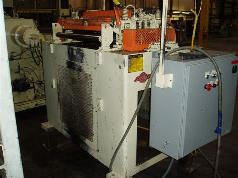 30" x .012" Littell Stock Straightener