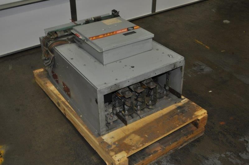 400 HP General Electric Variable Speed Drive