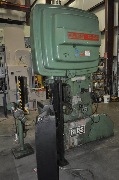 60 Ton Bliss OBI Press