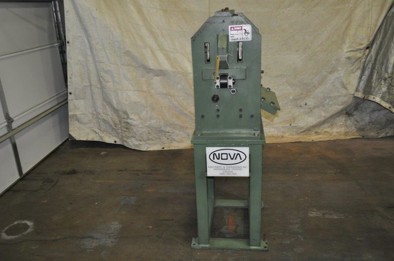 10" x .250" Nova Hydraulic Bar Shear