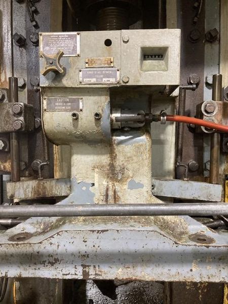 75 Ton Minster OBI Press