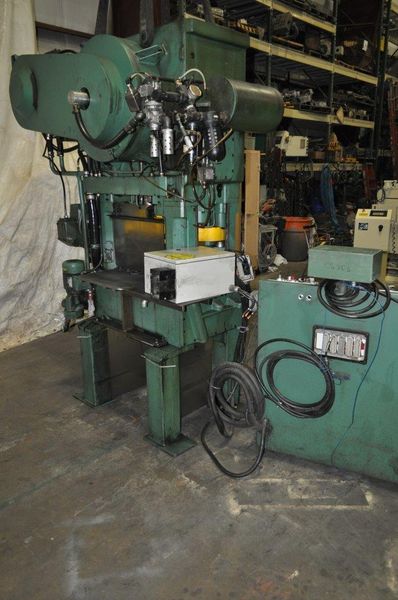30 Ton Bruderer High Speed Press