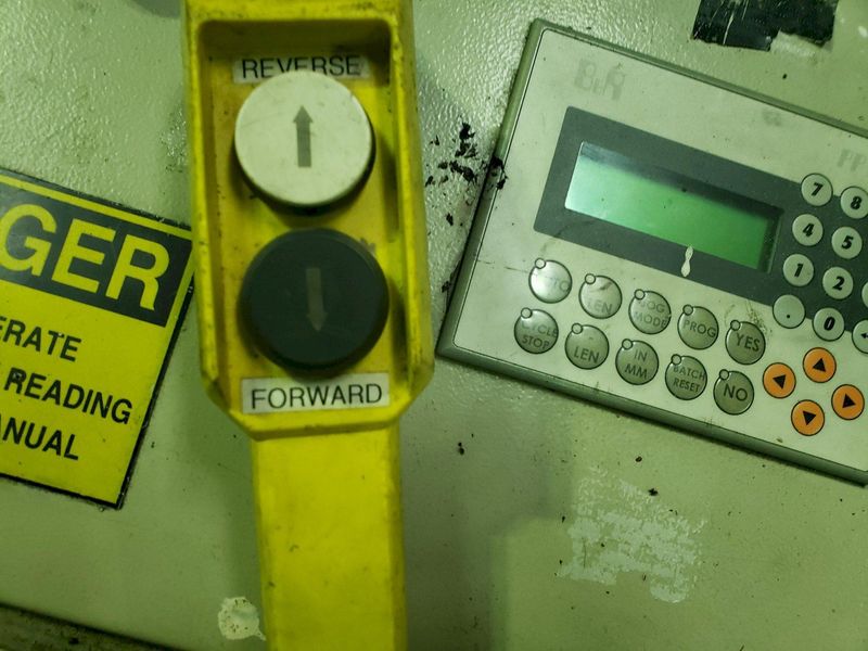 18" x .125" ROWE SERVO FEEDER