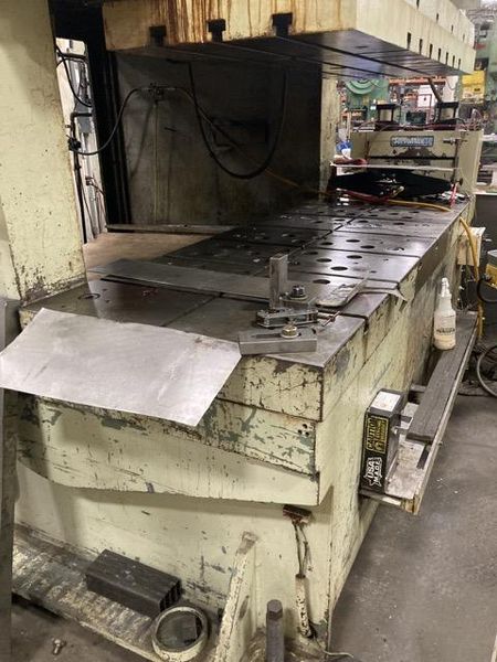 220 Ton Aida Double Crank Gap Frame Press