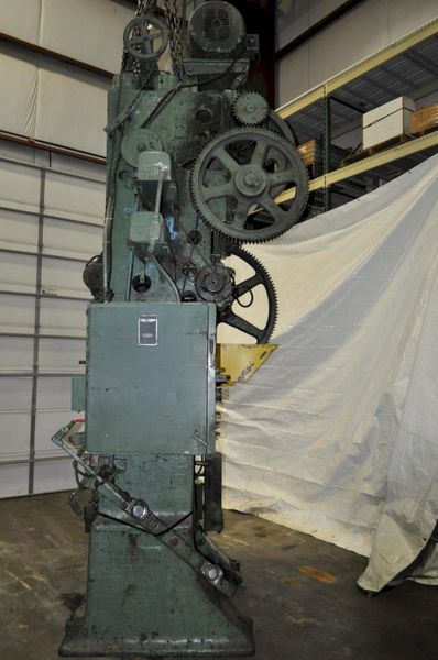 400 TON BLISS KNUCKLE JOINT PRESS