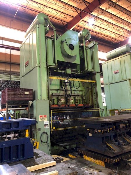 880 TON NIAGARA SSDC PRESS