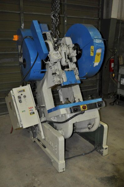 60 TON ROUSSELLE OBI PRESS