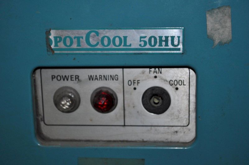 60000 BTU SPOT COOL PORTABALE AIR CONDITIONING UNIT