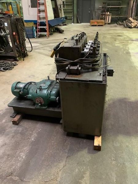 4 Stand United Rollform Co. Roll Former