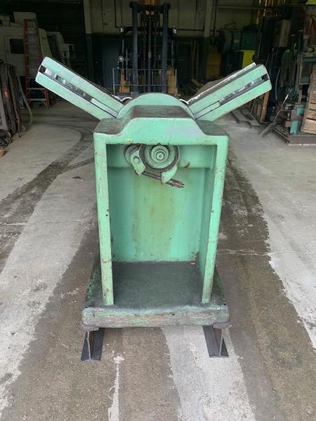 2500 L X 18" American Steel Line Non Motorized Uncoiler