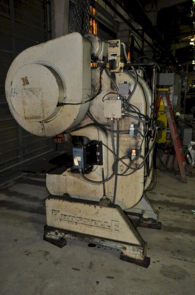 40 TON ROUSSELLE OBI PRESS