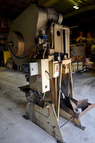 45 Ton Niagara OBI Press