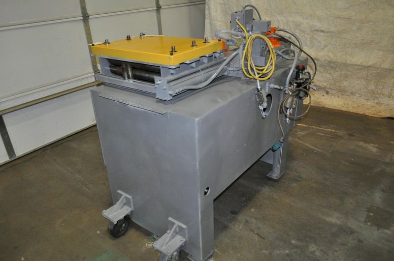 18" X 18" X .090 Air Feeds Air Feeder Straightener