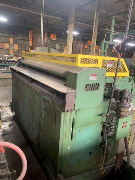20,000# X 74" X .125" MINSTER Servo Feedline