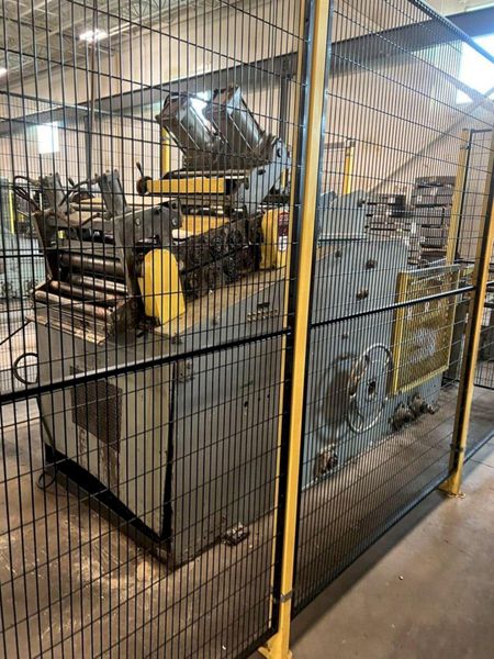 10,000 LB x 24” x .250” COLT COIL CRADLE STRAIGHTENER