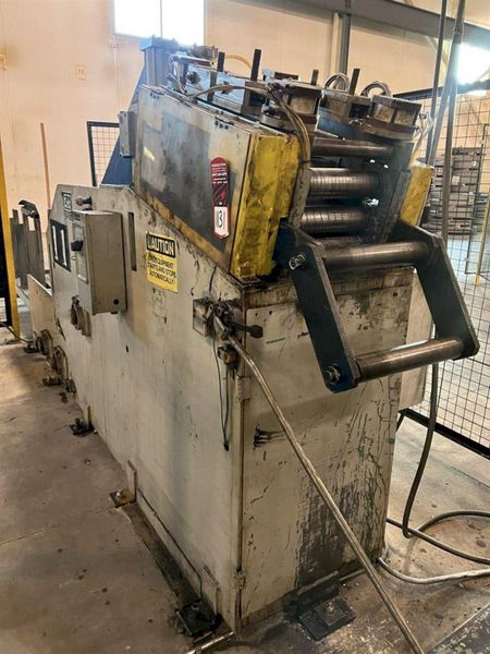 10000 LB X 12" X .312 COLT COIL CRADLE STRAIGHTENER