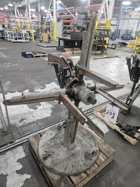 600 LB X 10" LITTELL UNCOILER