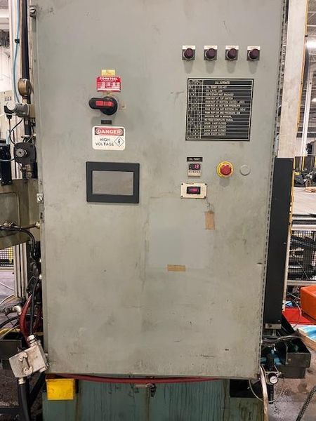120 TON CORSTEEL 4 POST HYDRAULIC PRESS REBUILT IN 2022