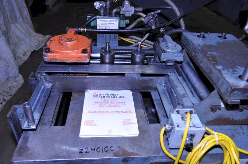 12" X 12" X .187" AIR FEEDS FEEDER STRAIGHTENER