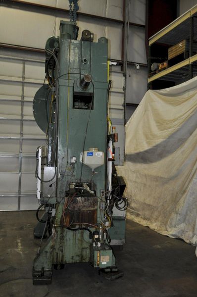 100 TON JOHNSON SSDC PRESS 72" X 30"