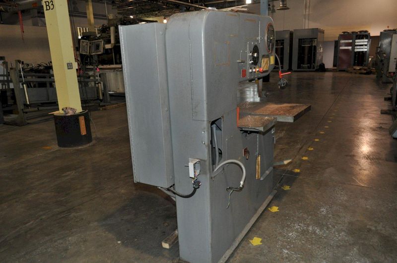 36" DOALL VERTICAL BANDSAW