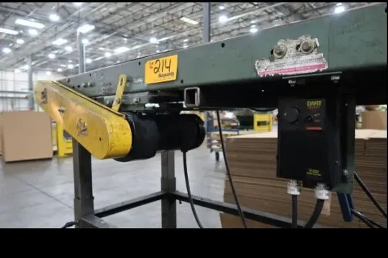 16' X 18" HYTROL BELT CONVEYOR
