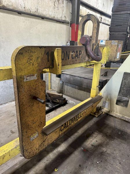 10 TON CALDWELL COIL C HOOK