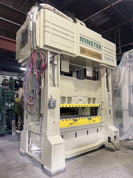 350 TON MINSTER SSDC PRESS