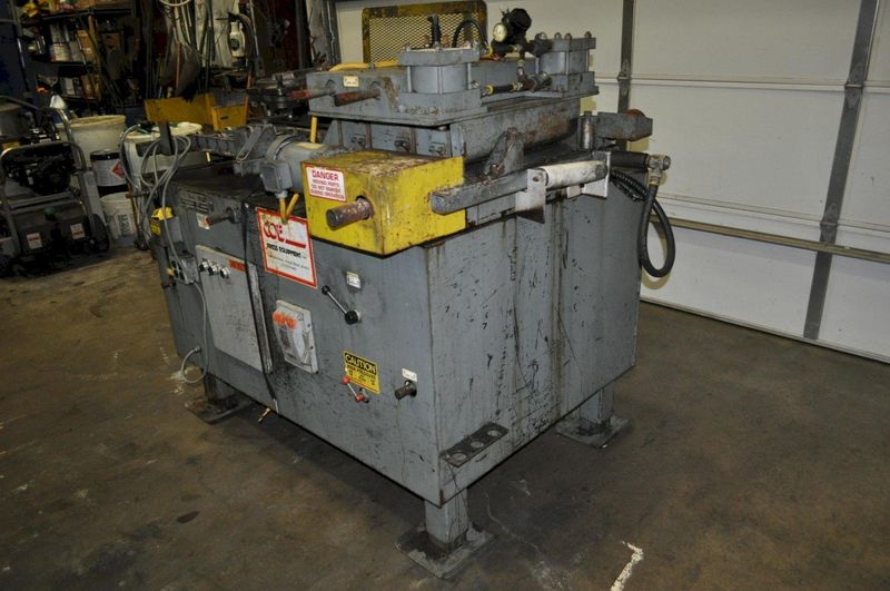 12" X 12" X .350" COE AIR FEEDER STRAIGHTENER