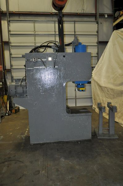 75 TON GREENERD HYDRAULIC PRESS