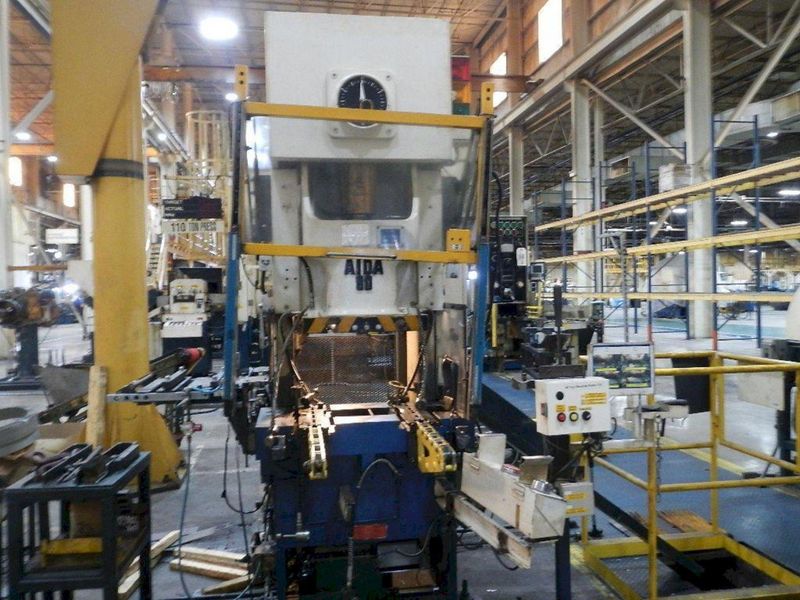 88 TON AIDA GAP FRAME PRESS