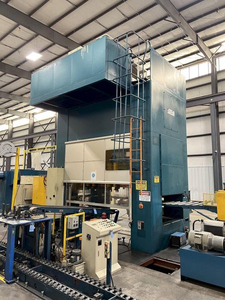 660 TON SEYI SSDC STAMPING PRESS