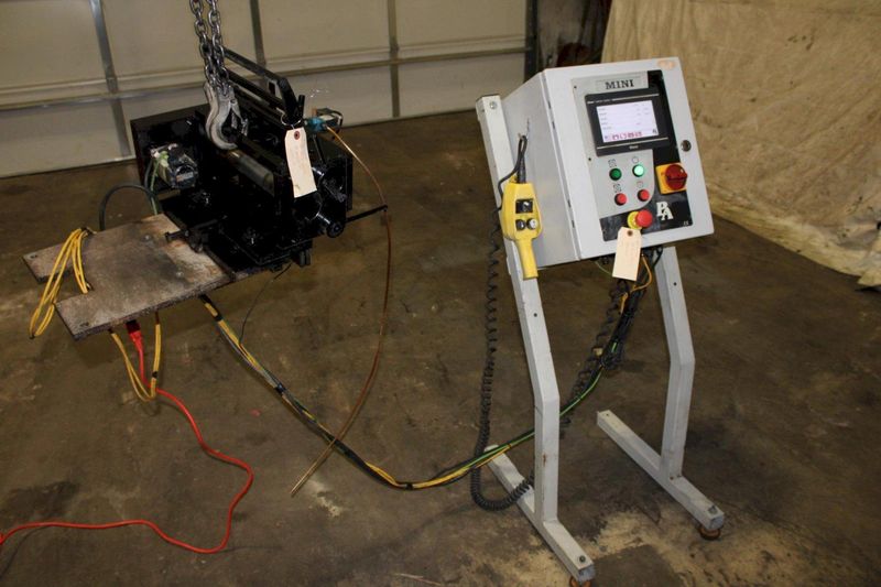 8.7" x .078" PA SERVO FEEDER