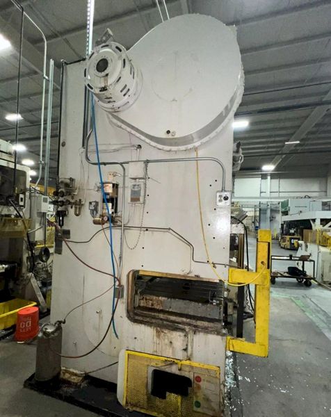150 TON NIAGARA DOUBLE CRAK GAP PRESS