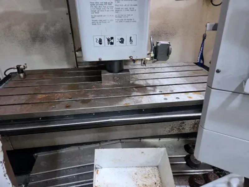 Haas VF-6D CNC Vertical Machining Center (2004)