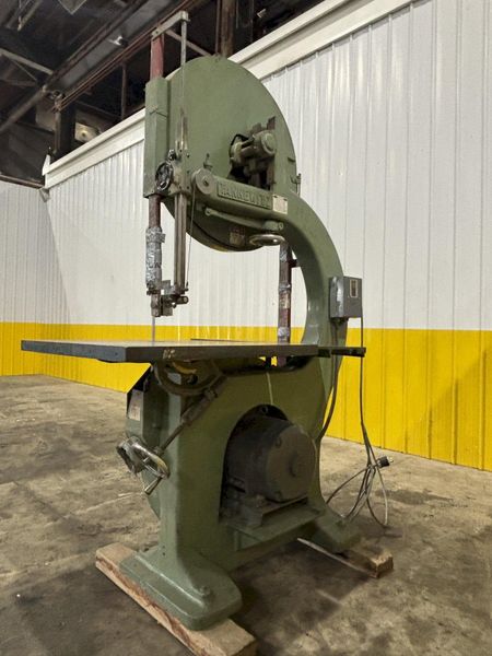 36" TANNEWITZ MODEL #G-3 VERTICAL BAND SAW: STOCK #23157