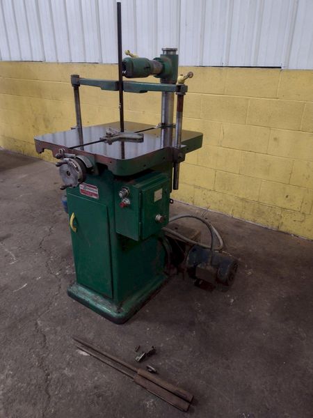 1.25" X 9" D.C. MORRISON MODEL #K KEYSEATER: STOCK #17987