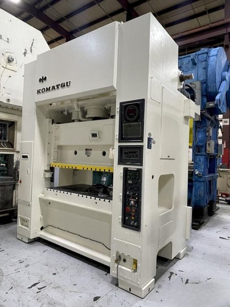 Komatsu E2M200 200 Ton Straight Side Mechanical Stamping Press
