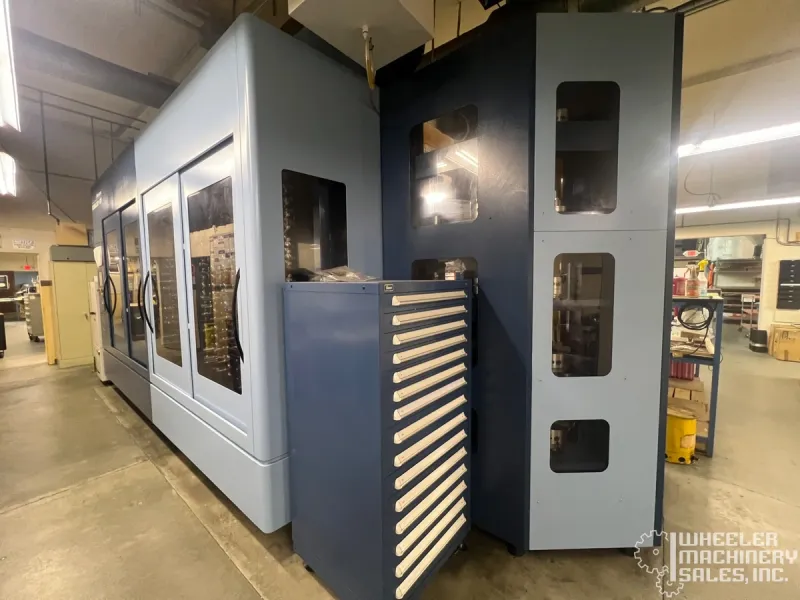 2015 MATSUURA Cublex 35 5-Axis Vertical Machining Center #8349