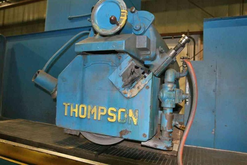 18" X 96" THOMPSON HYDRAULIC HORIZONTAL SURFACE GRINDER: STOCK #53952