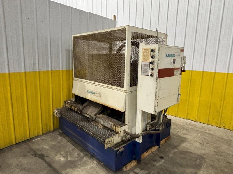40 GPM BARNES MODEL RMP-25 COMBINATION MAGNETIC SEPERATOR & FABRIC COOLANT FILTERING SYSTEM: STO