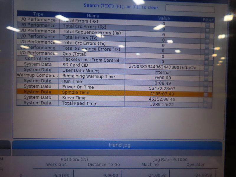 Haas VF-5/50XT CNC Vertical Machining Center, Haas NextGen Control, Haas HRT-160, 4th Axis Drive, Probing, 1000 PSI TSC