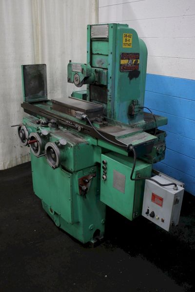6" X 18" BROWN & SHARPE HORIZONTAL SURFACE GRINDER: STOCK #76432